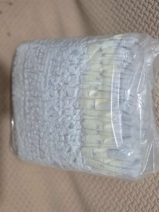 Pampers swaddlers size 7 diapers