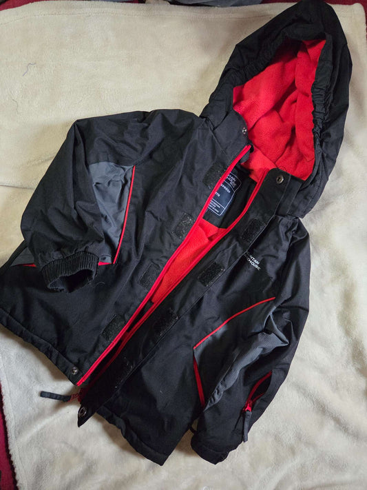Kids Ski  Jacket and Pants set 3-4Yrs, red-black (retails $94.99), Kids 3T