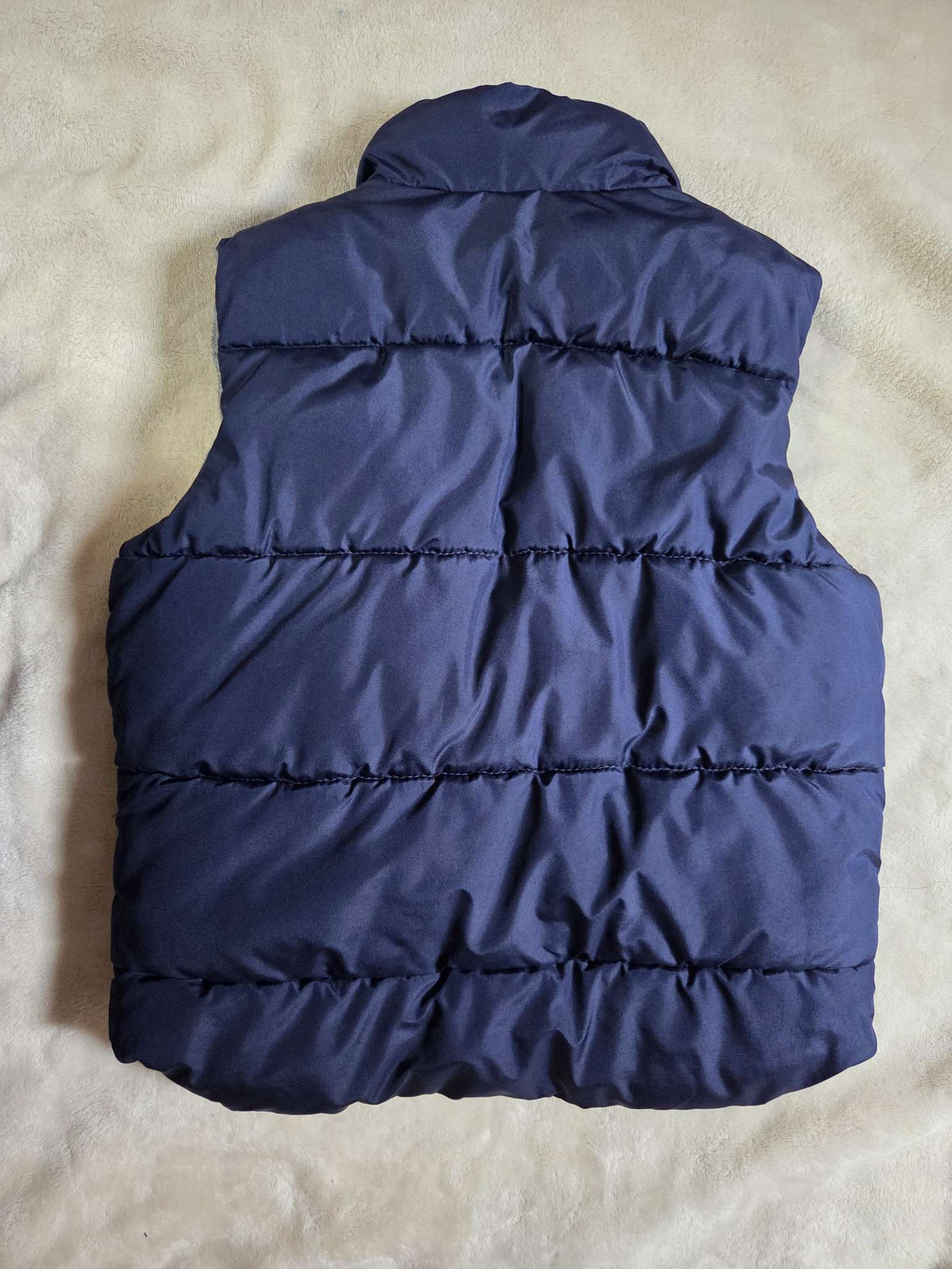 Baby Gap Navy Blue Padded Vest 4T, Kids 4/4T