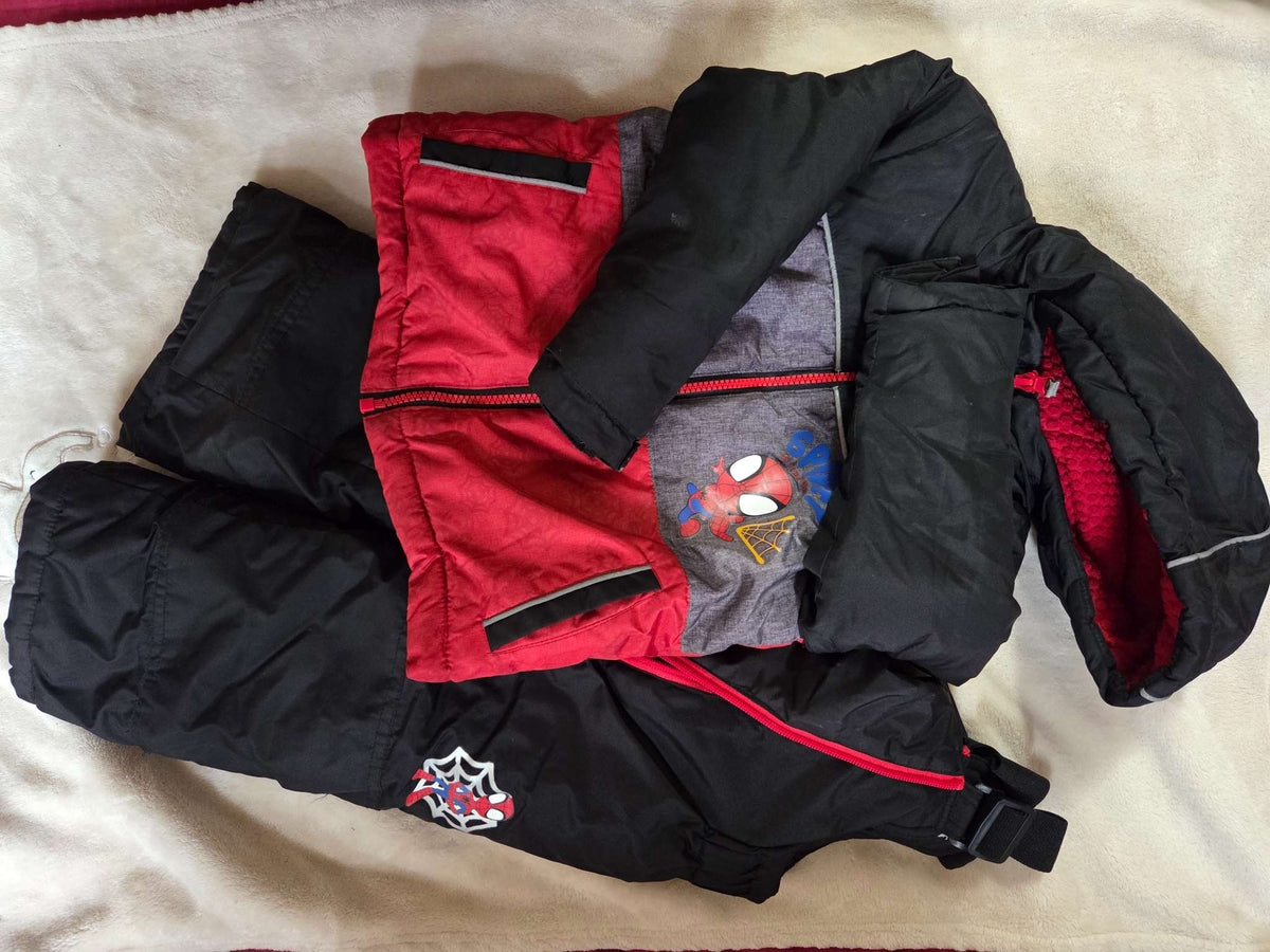Spider-man Ski set Toddler 2T, Kids 2T