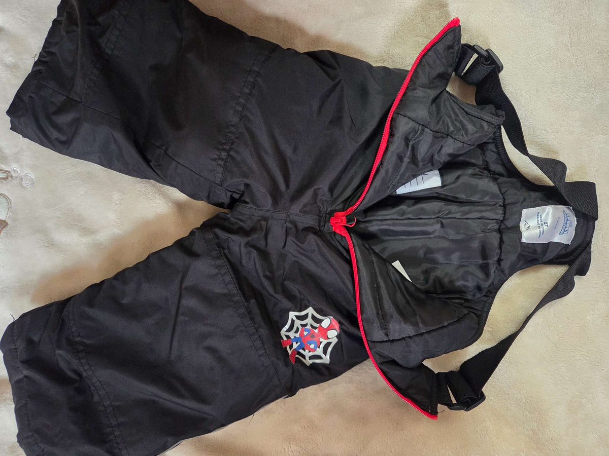 Spider-man Ski set Toddler 2T, Kids 2T