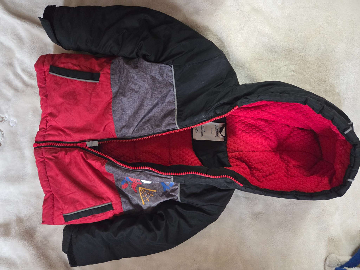 Spider-man Ski set Toddler 2T, Kids 2T