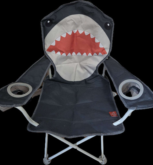 Shark designed camping chair
