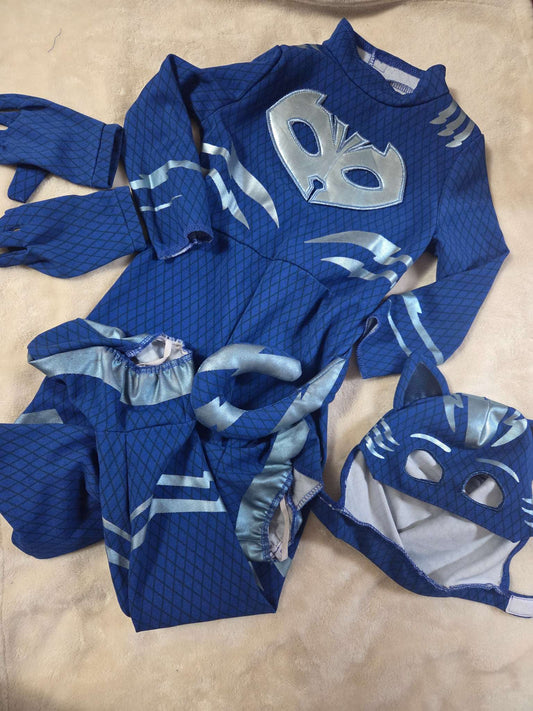 PJ Masks Catboy jumpsuit costume 2T-3T (RSP:$42.95), Kids 2T