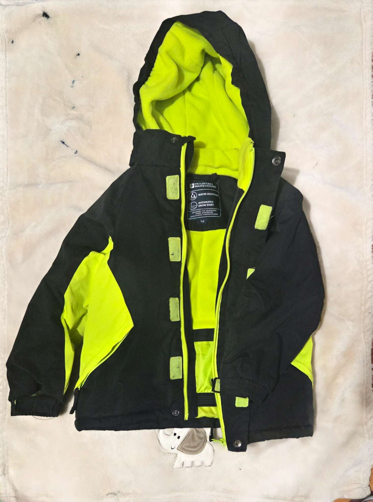 Raptor Kids Snowproof Ski Jacket , Kids 5/5T