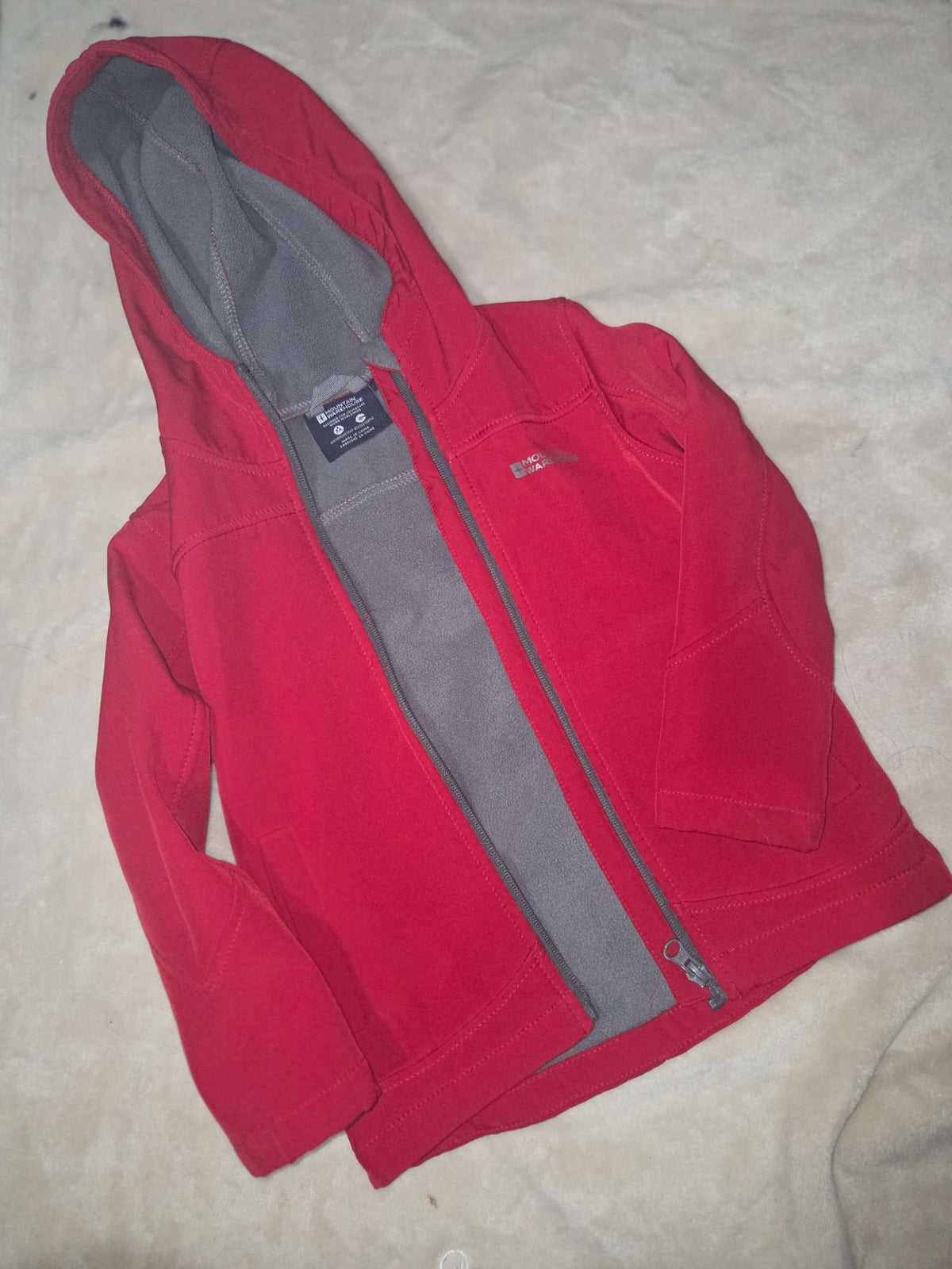 Mountain warehouse Exodus Kids Water Resistant Softshell Jacket, Kids 3T