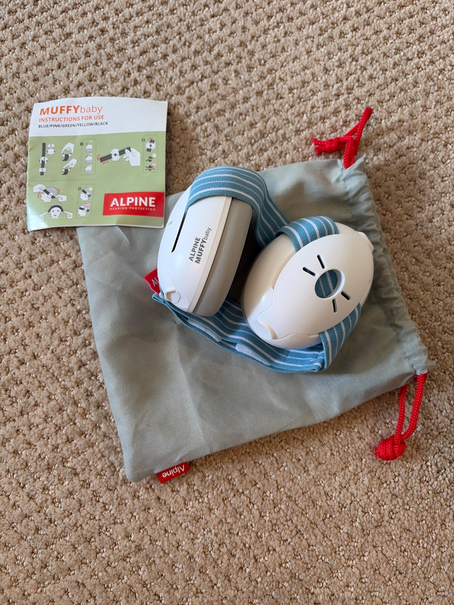 Alpine Muffy baby ear protection