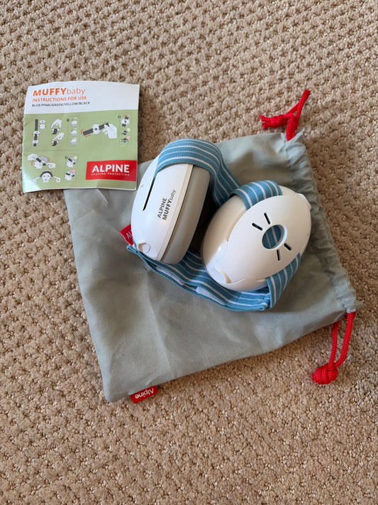 Alpine Muffy baby ear protection