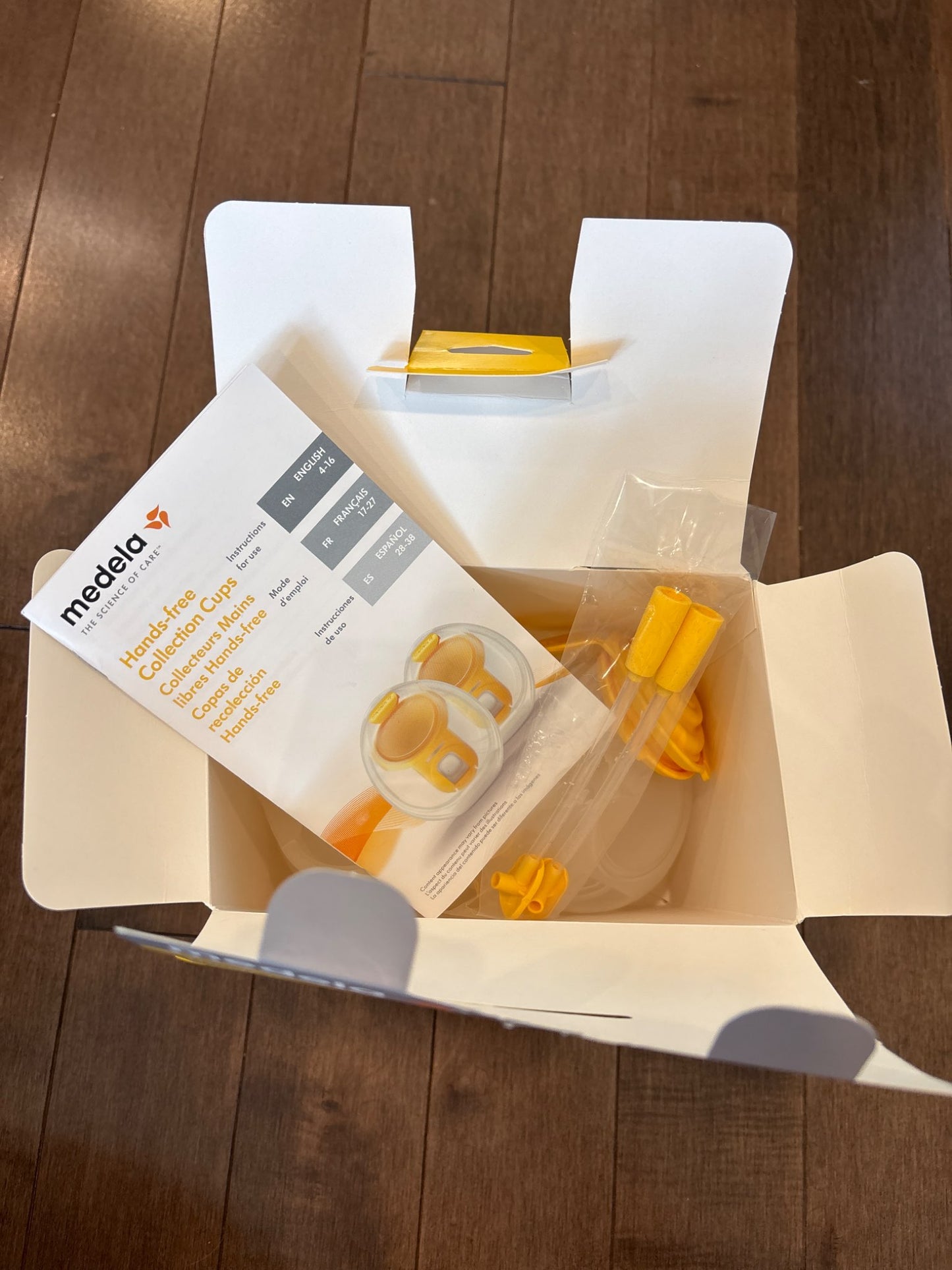 Medela Hands Free Collection Cups New
