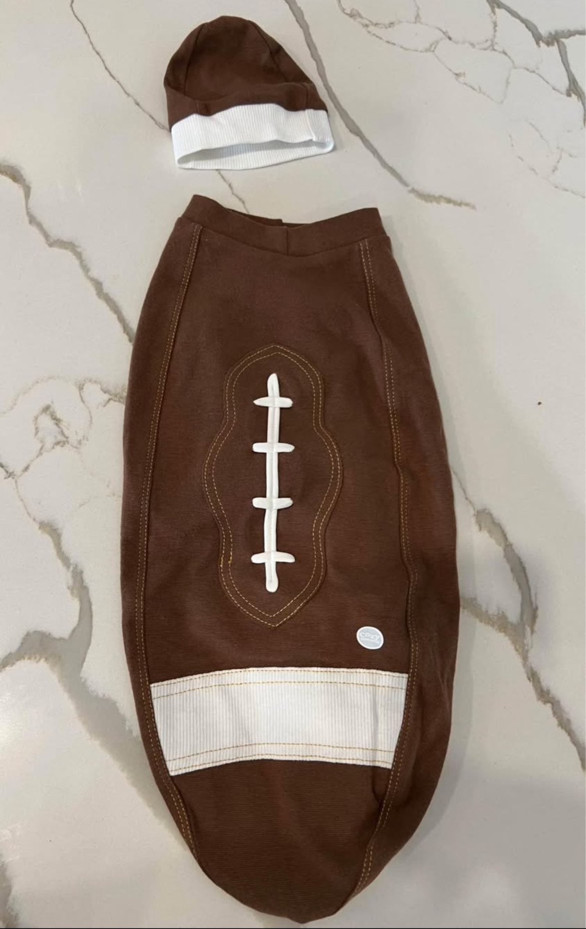 Newborn football costume (never worn), Kids Newborn