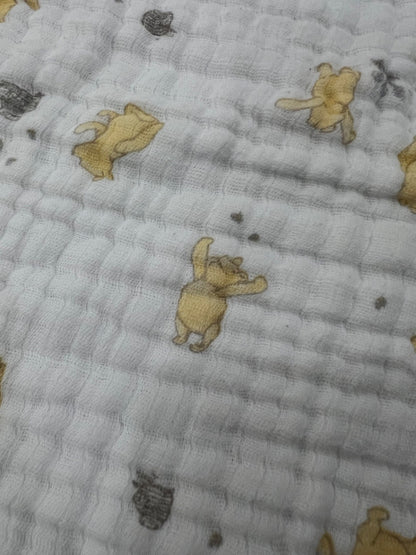 Winnie the Pooh reversible blanket