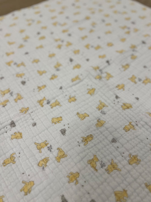 Winnie the Pooh reversible blanket