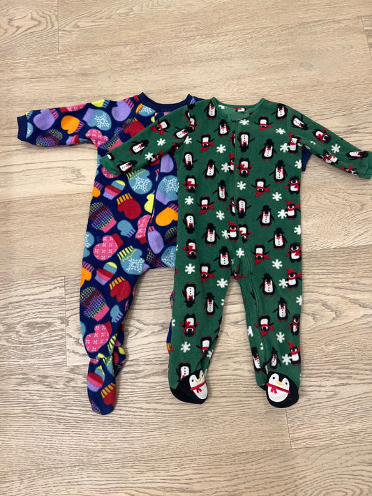 Fleece pajamas, Kids 18 Month (12-18M)