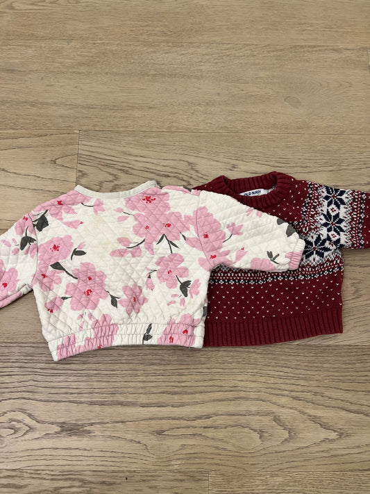 2 x sweaters (12 to 18 months), Kids 18 Month (12-18M)