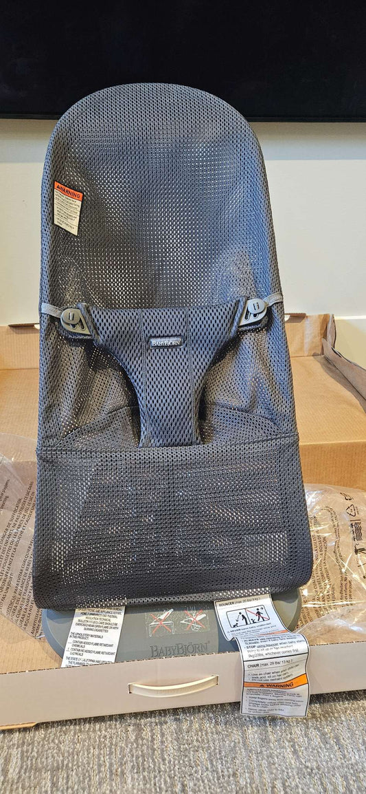 BabyBjorn Bouncer Bliss - 3D Mesh Anthracite
