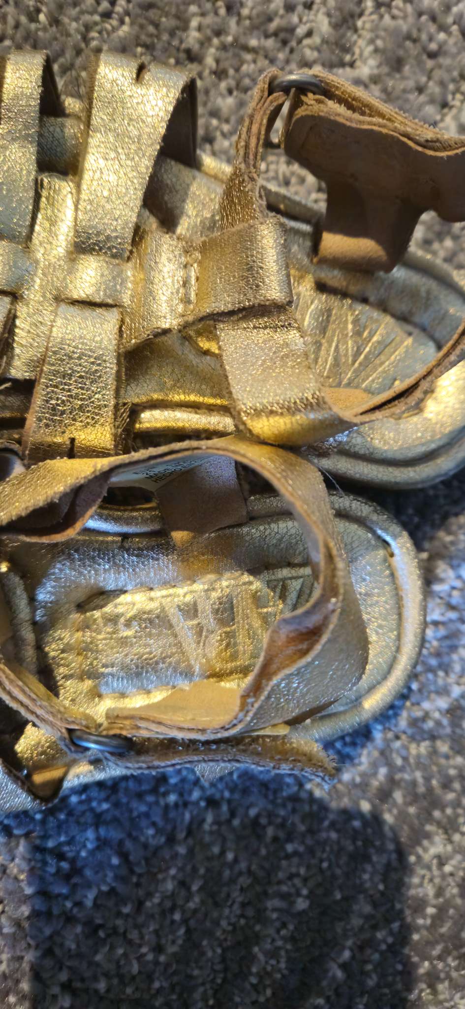 Toddler shoes (size 20/21), Shoes 5 (Walkers:12-24 mth)