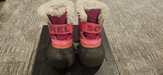 Sorel Toddler Snow Commander Winter Boot, Shoes 4 (Baby: 0-12 mth)