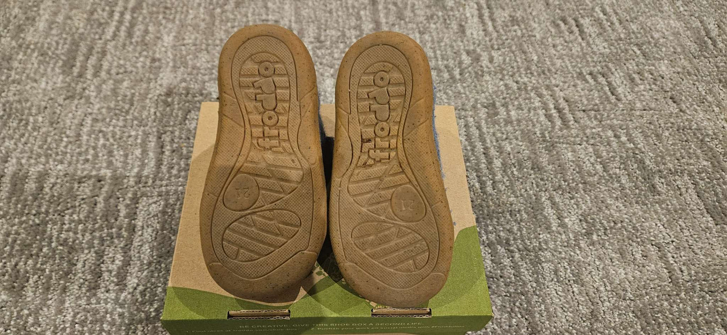 Froddo woolen shoe , Shoes 5.5 (Walkers:12-24 mth)