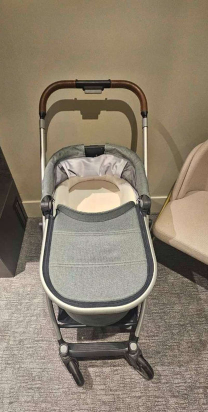 Uppababy Cruz V2 Stroller w/ Bassinet & Accessories