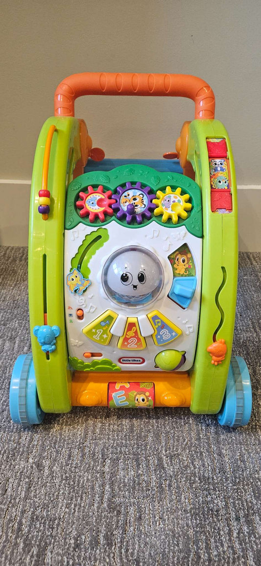 Little Tikes FFP-3-In-1 Activity Walker