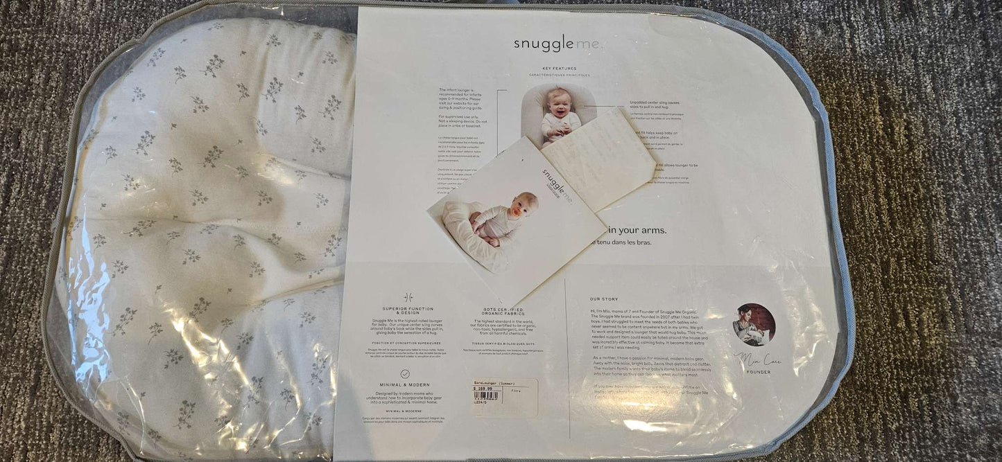 Snuggle Me Infant Lounger