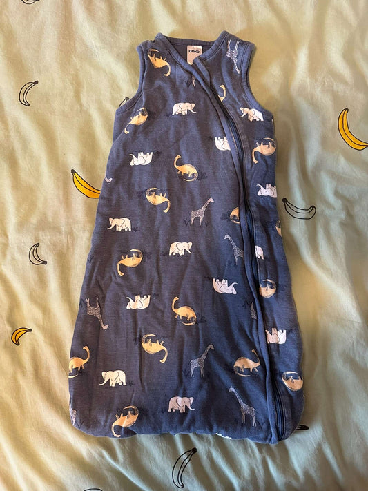 Sleep Sack, Size 3-6 months, 0-6 Months (Small)