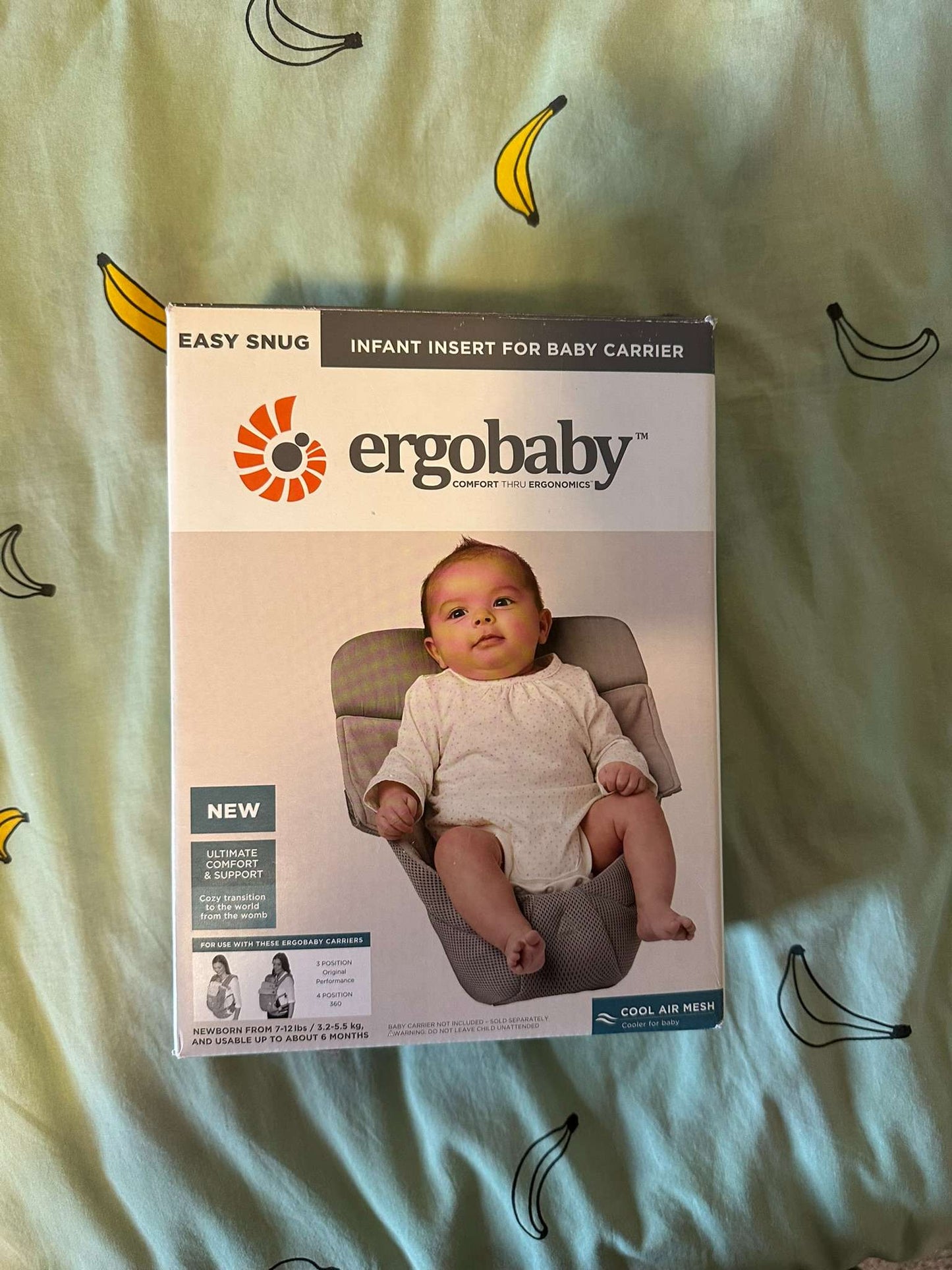 Ergobaby Infant insert for baby carrier