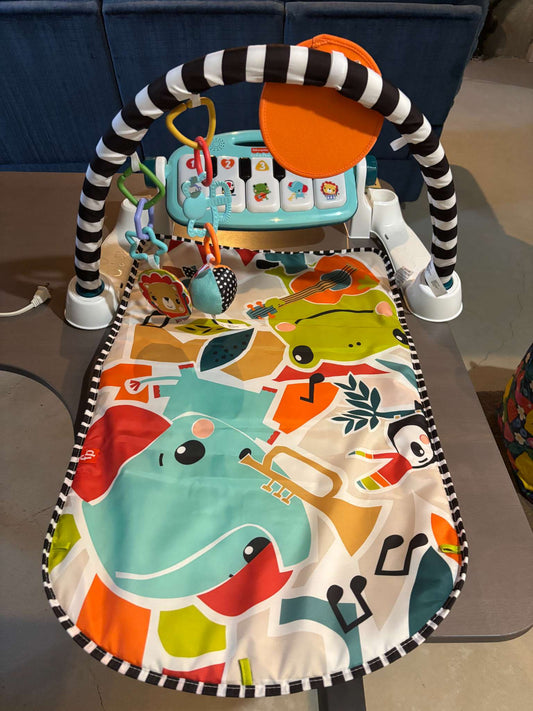 Fisher Price Kick and Play Piano