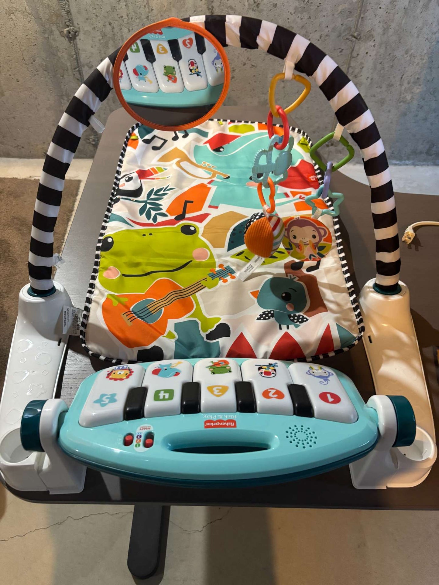 Fisher Price Kick and Play Piano