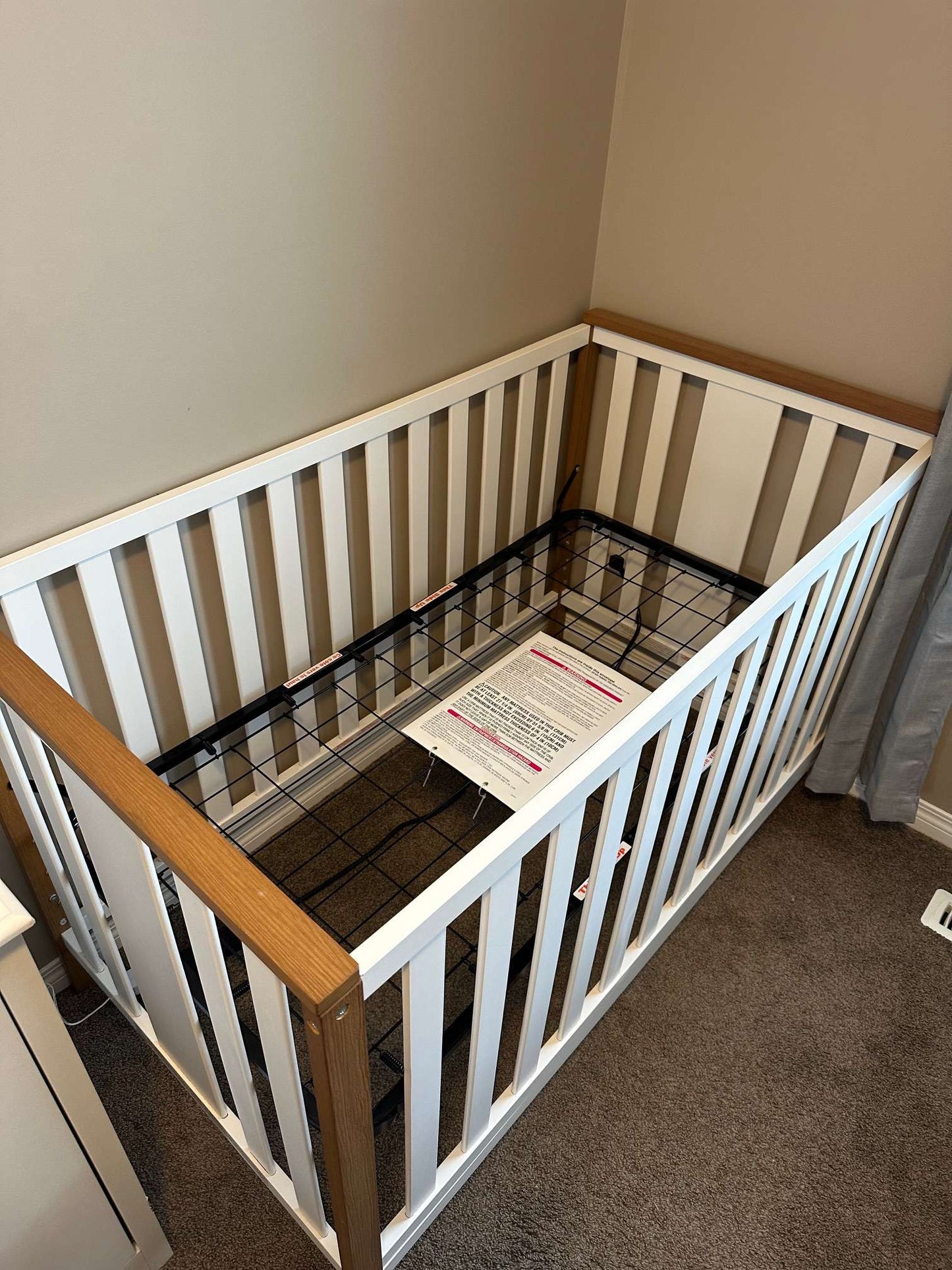 Storkcraft Convertible Crib