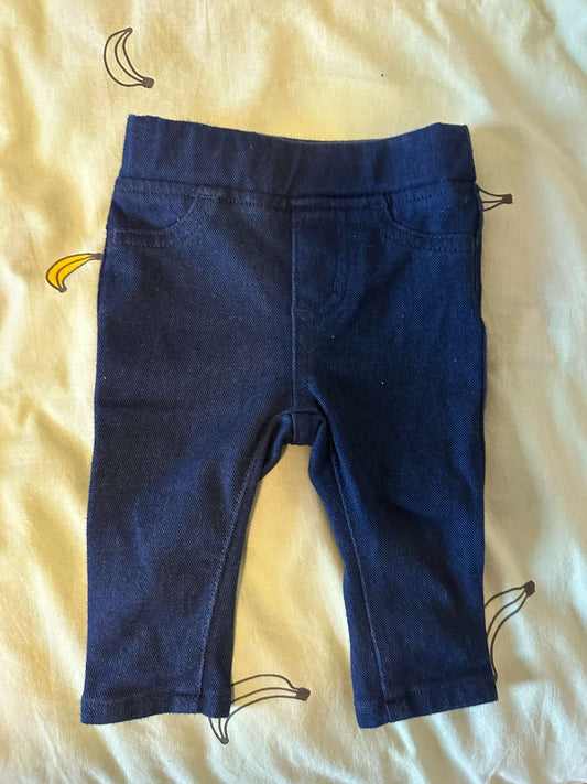 Miles the Label jeans, 2 pairs, never worn, size 3 months, Kids 3 Month (0-3M)