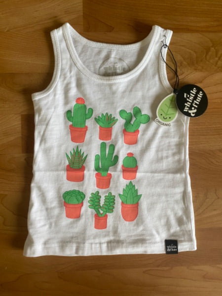 NWT succulent tank. Size 1-2. Whistle & Foute, Kids 24 Month (18-24M)