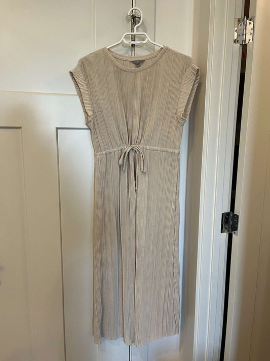 Thyme Maternity - Midi Dress - XS, Maternity XS (0-2)