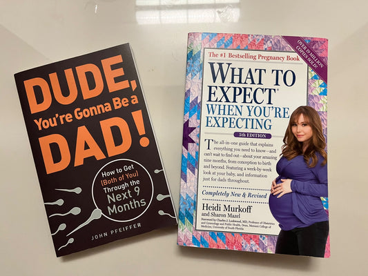 Pregnancy Books for Mom & Dad