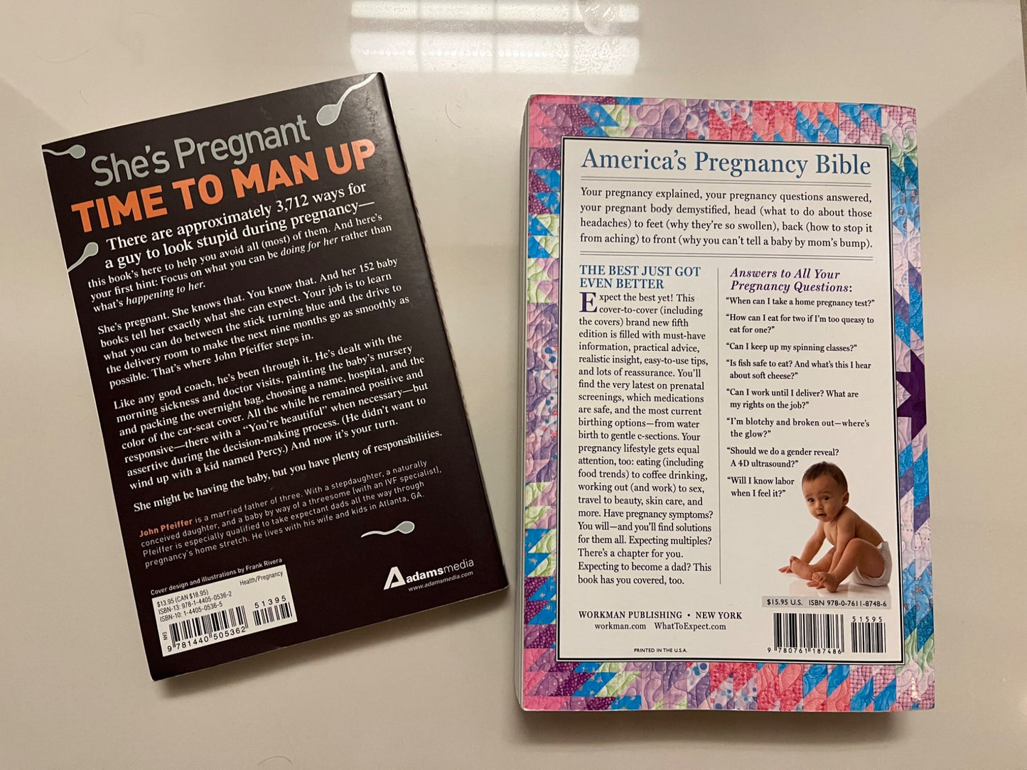 Pregnancy Books for Mom & Dad