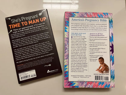 Pregnancy Books for Mom & Dad