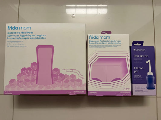 Postpartum Recovery Supplies - New