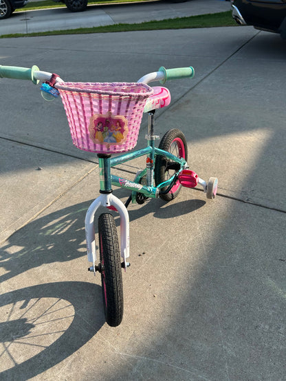 Girls Bicycle with training wheels