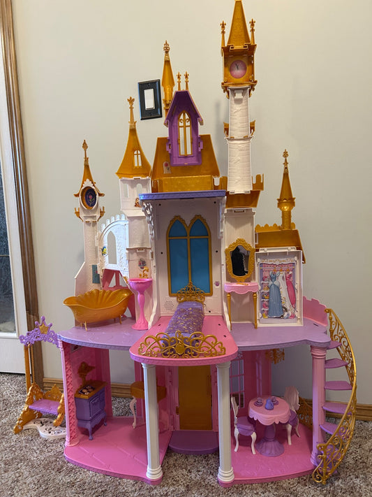 Disney Princess Toy Castle