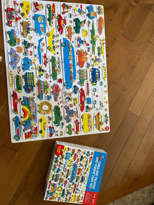 Richard Scarry’s themed puzzle