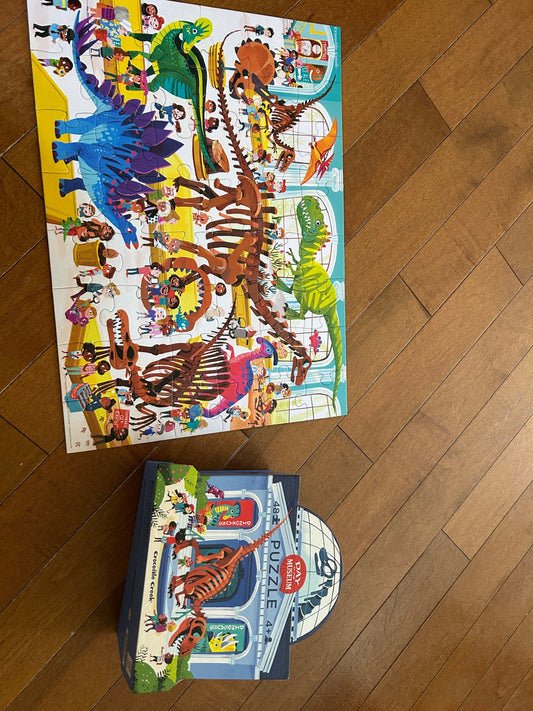 Museum themed puzzle