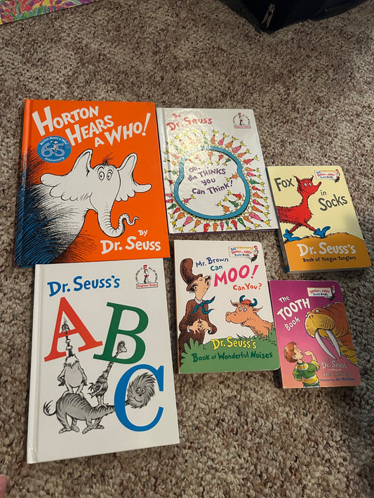 Dr. Seuss book package
