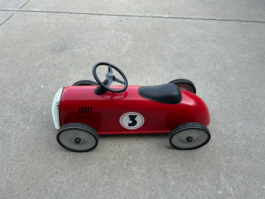 Ride on roadster