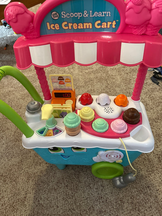 Ice Cream scoop toy