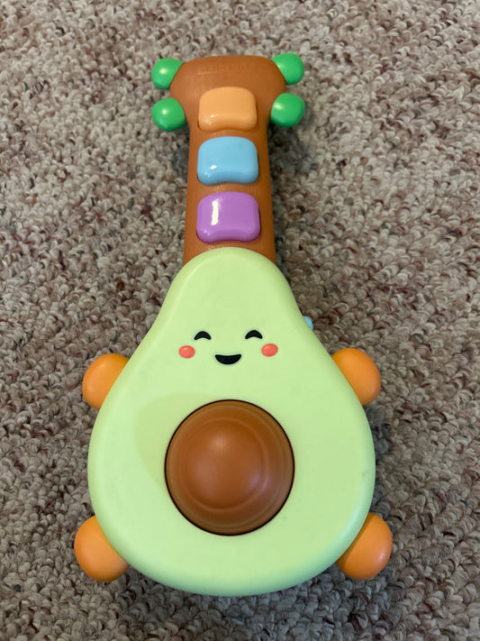 Avacado guitar