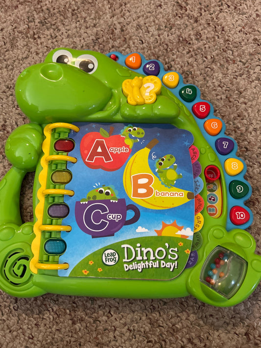 Leap frog alphabet and story