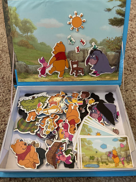 Winnie the Pooh magnet story