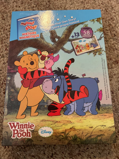 Winnie the Pooh magnet story