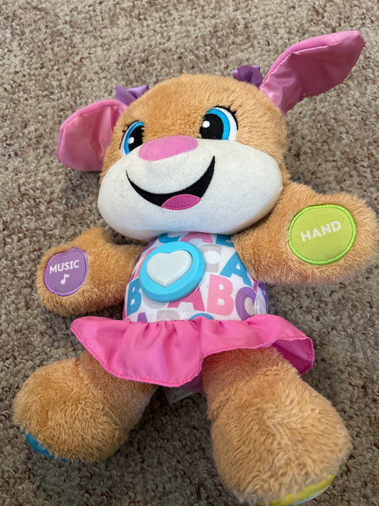 Fisher Price interactive dog