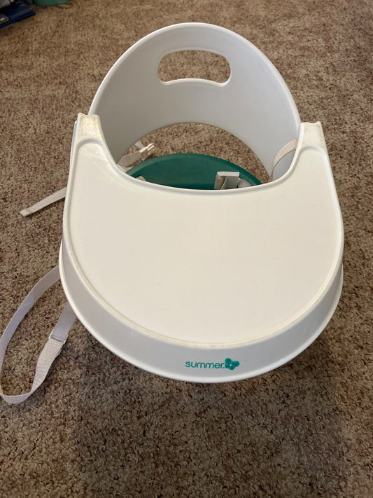 Booster chair and table